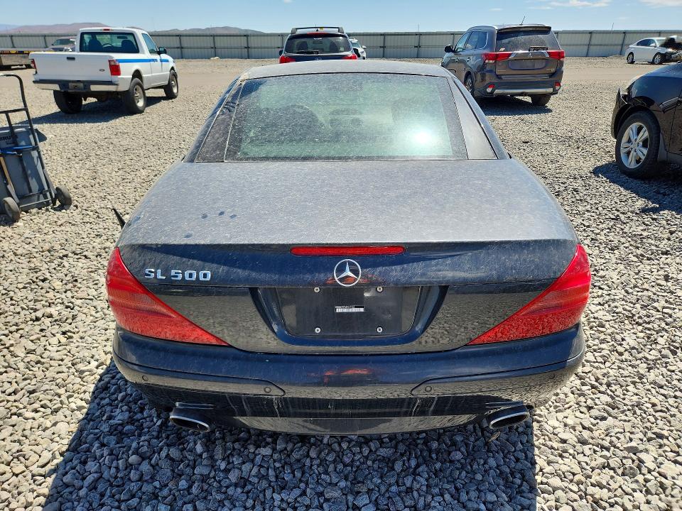 2003 Mercedes-benz Sl-klasse VIN WDBSK75F43F007462 COPART salvage auction — SIDE, Nv - Salvage Title, sold $1,150 on 2026-07-23 (photo 6)