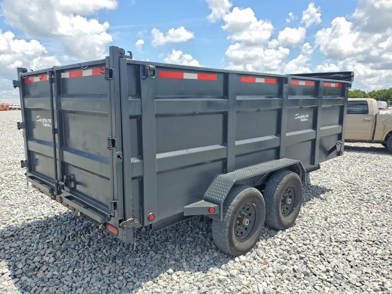 2023 East Texas Dump Trailer VIN 58SBD1621PE033839 COPART salvage auction — MINOR DENT/SCRATCHES, FL - CERTIFICATE OF TITLE, sold $8,000 on 2026-09-22 (photo 4)