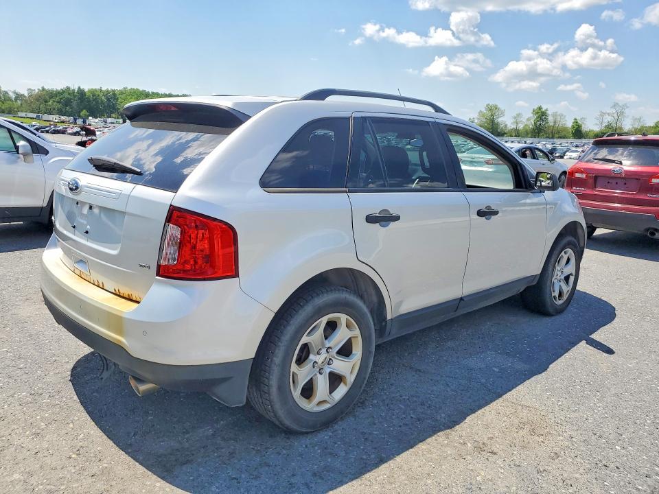 2013 Ford Edge VIN 2FMDK4GC1DBA85899 COPART salvage auction — NORMAL WEAR, Tx - Salvage Vehicle Title, sold $2,500 on 2026-07-09 (photo 3)