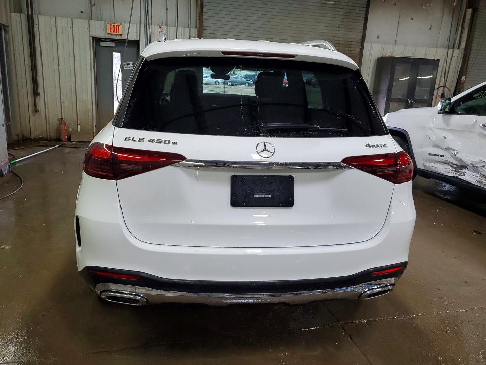 2025 Mercedes-benz Gle VIN 4JGFB4GB9SB319208 COPART salvage auction — FRONT END, Il - Salvage Certificate, sold $33,250 on 2026-07-30 (photo 6)