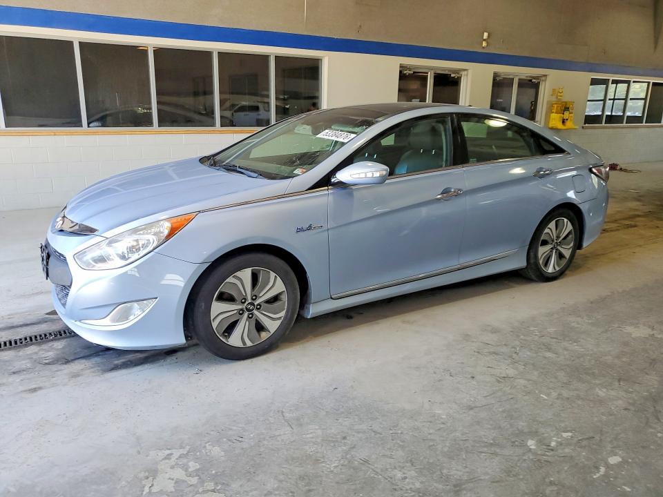 2014 Hyundai VIN KMHEC4A43EA109491 COPART salvage auction — FRONT END, Wv - Certificate Of Title, sold $1,800 on 2026-07-27 (photo 1)