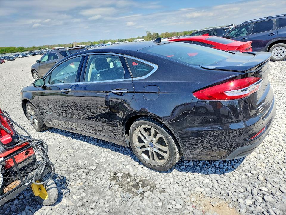 2019 Ford VIN 3FA6P0RU4KR120470 COPART salvage auction — FRONT END, Mi - Certificate Of Title, sold $2,350 on 2026-07-09 (photo 2)