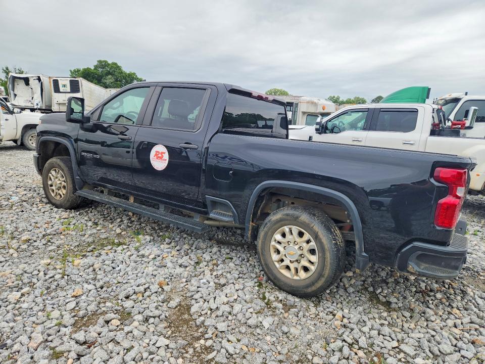 2024 Chevrolet Silverado VIN 2GC4YSE70R1135119 COPART salvage auction — REAR END, Al - Cert Of Title-Salvage Title, sold $15,300 on 2026-07-09 (photo 2)