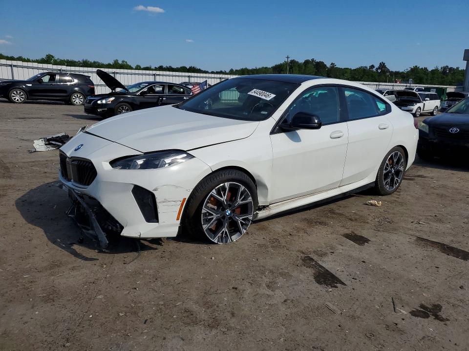 2026 BMW 2er VIN WBA23GG02T7U32239 COPART salvage auction — FRONT END, Oh - Certificate Of Title, sold $7,700 on 2026-07-08 (photo 1)
