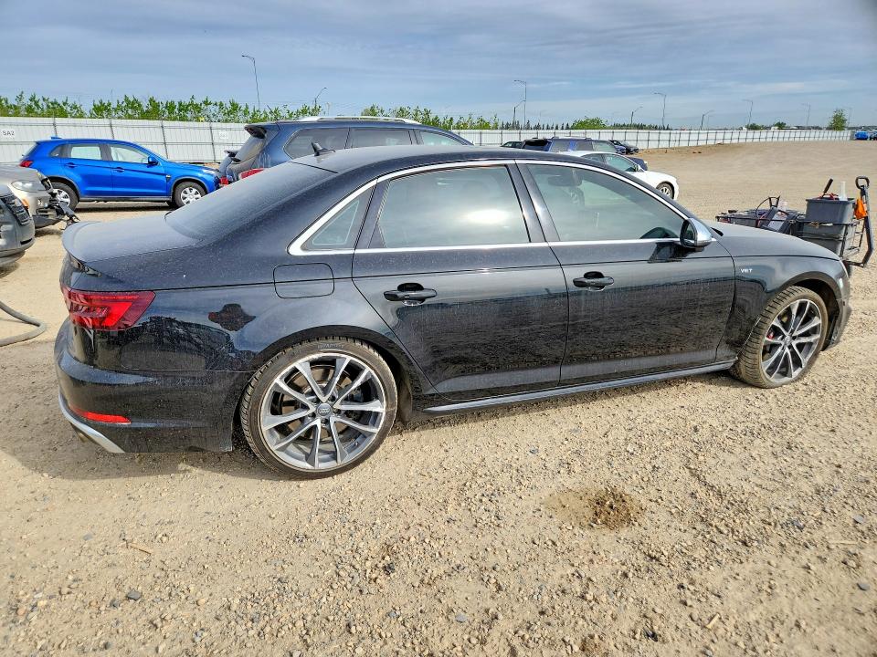 2018 Audi Rs4 VIN WAUB4AF42JA012480 COPART salvage auction — FRONT END, Ab - Bos - Salvage, sold $4,200 on 2026-07-30 (photo 3)