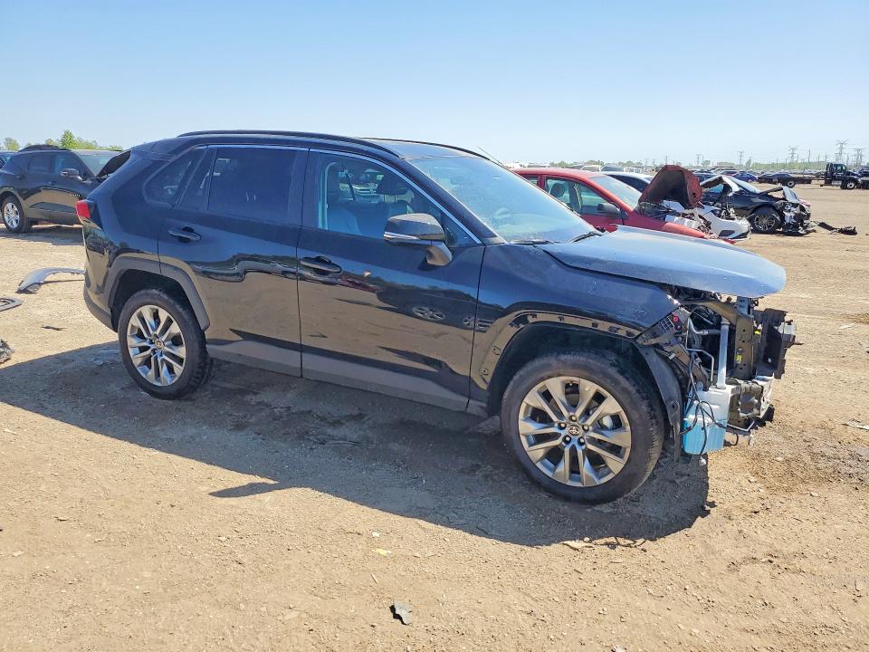 2025 Toyota Rav 4 VIN 2T3A1RFV9SW607277 COPART salvage auction — FRONT END, Il - Salvage Certificate, sold $13,900 on 2026-07-09 (photo 4)