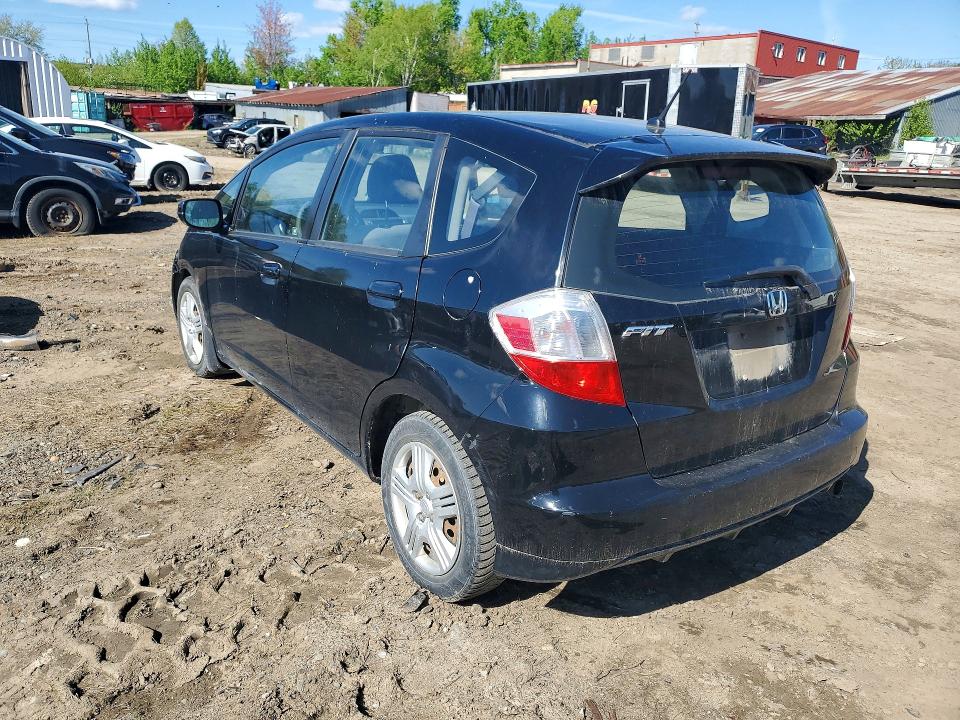 2012 Honda Fit VIN LUCGE8H56C3004034 COPART salvage auction — FRONT END, On - Permit Salvage, sold $125 on 2026-07-21 (photo 2)