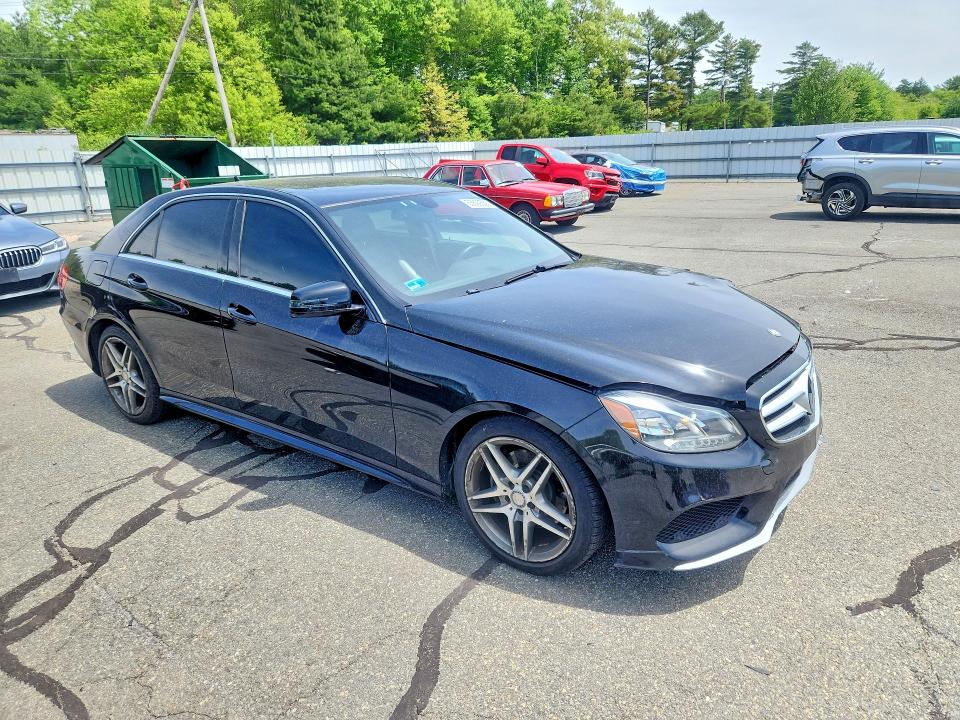 2016 Mercedes-benz VIN WDDHF8JB2GB249260 COPART salvage auction — FRONT END, Id - Salvage Certificate Of Title, sold $325 on 2026-07-21 (photo 4)