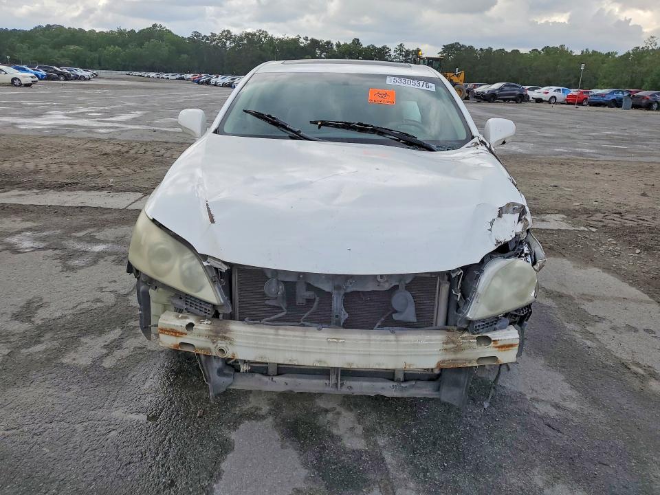 2007 Lexus Es 350 VIN JTHBJ46G472037552 COPART salvage auction — FRONT END, Ga - Cert Of Ttl-Slvg Manufctr Bybk, sold $700 on 2026-07-06 (photo 5)