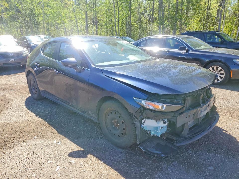 2022 Mazda VIN JM1BPALL5N1515447 COPART salvage auction — FRONT END, On - Permit No Brand - Fit, sold $1,000 on 2026-07-23 (photo 4)
