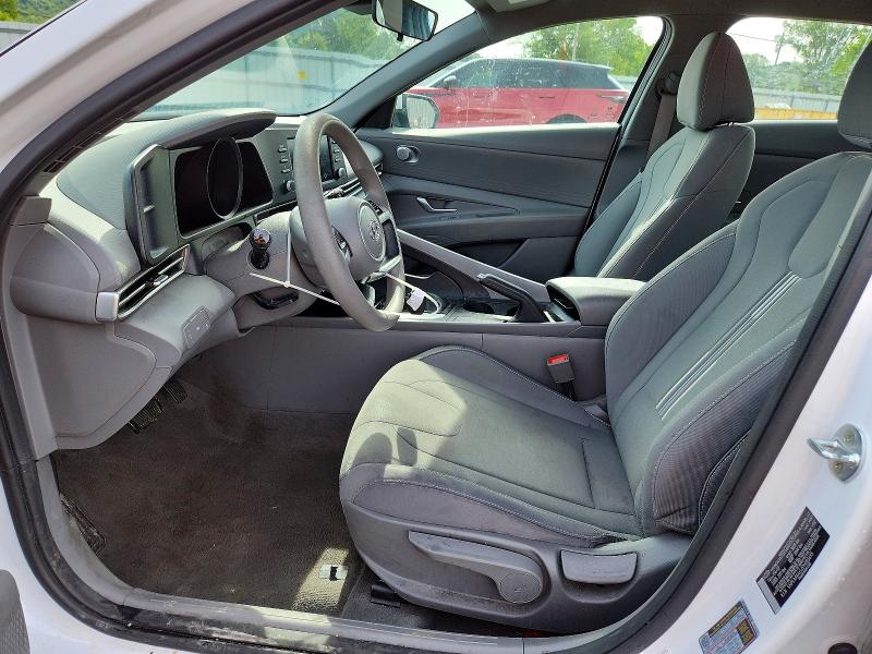 2023 Hyundai Elantra VIN 5NPLM4AG2PH103695 COPART salvage auction — REAR END, La - Cert Of Title-Salvage, sold $3,150 on 2026-07-02 (photo 7)