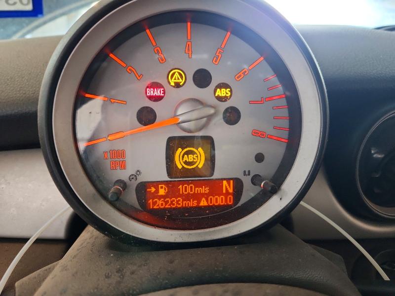 2007 Mini Hardtop VIN WMWMF335X7TT50315 COPART salvage auction — REAR END, Tx - Salvage Vehicle Title, sold $750 on 2026-07-06 (photo 9)