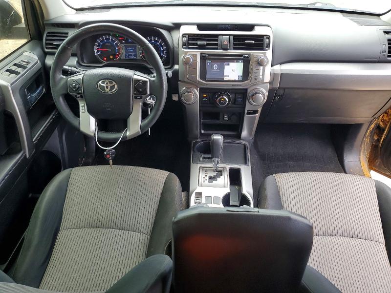 2017 Toyota 4runner VIN JTEZU5JR0H5154871 COPART salvage auction — SIDE, Ga - Cert Of Title-Salvage, sold $8,500 on 2026-07-04 (photo 8)