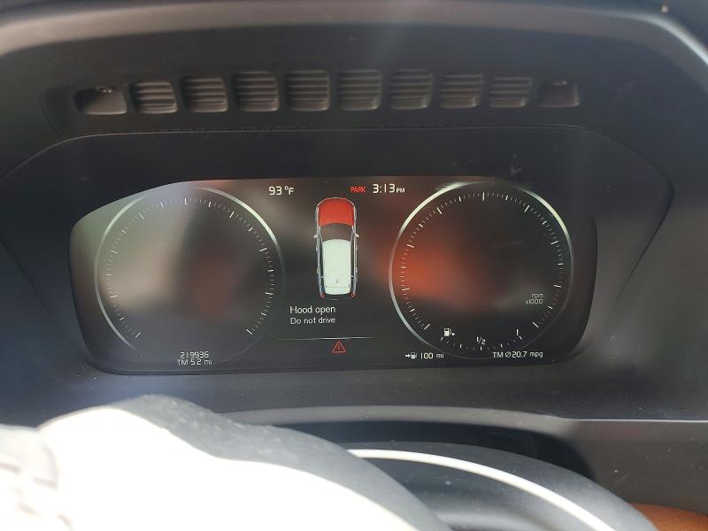2019 Volvo Xc90 VIN YV4A22PL6K1477567 COPART salvage auction — MECHANICAL, In - Certificate Of Title (P), sold $6,200 on 2026-07-28 (photo 9)