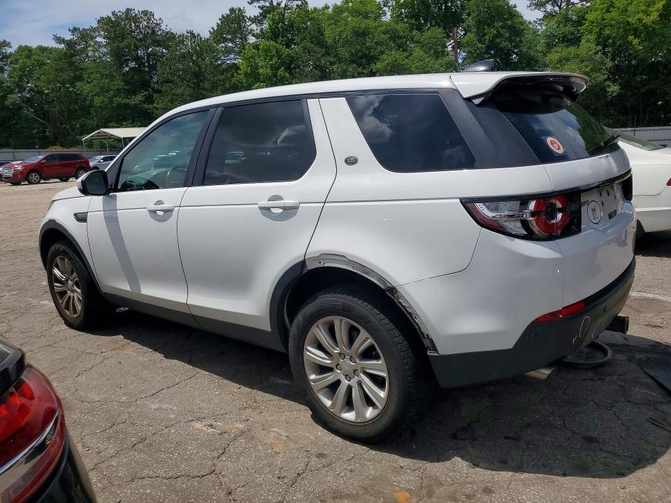2019 Land rover Discovery VIN SALCP2FXXKH795385 COPART salvage auction — FRONT END, Ga - Cert Of Ttl-Slvg Manufctr Bybk, sold $2,750 on 2026-07-31 (photo 2)