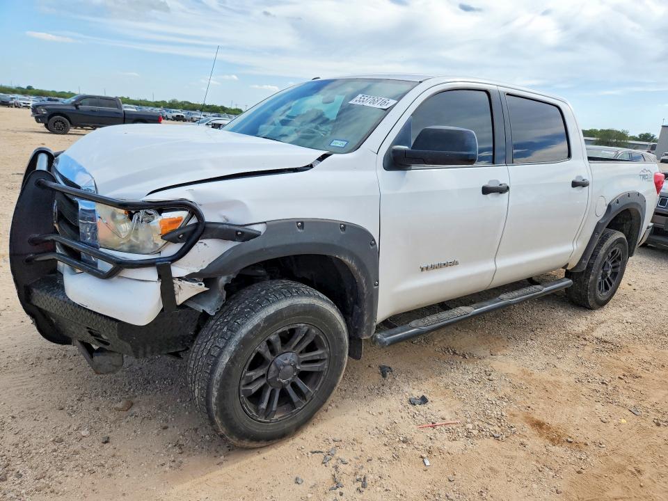 2013 Toyota Tundra VIN 5TFEM5F18DX058703 COPART salvage auction — FRONT END, Tx - Salvage Vehicle Title, sold $3,400 on 2026-07-30 (photo 1)