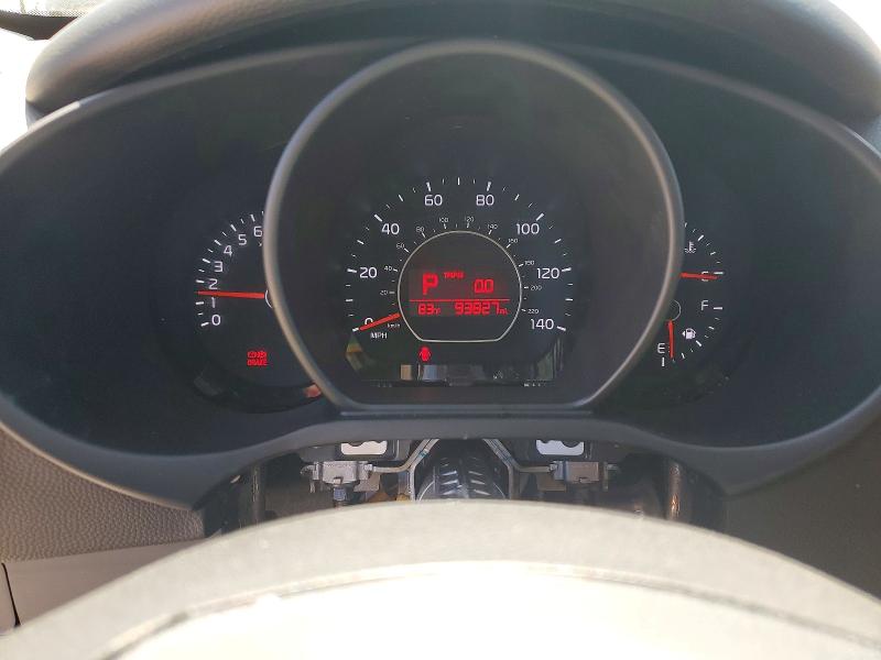 2019 Kia Soul VIN KNDJP3A57K7692716 COPART salvage auction — VANDALISM, Wa - Bill Of Sale, sold $1,050 on 2026-07-27 (photo 9)
