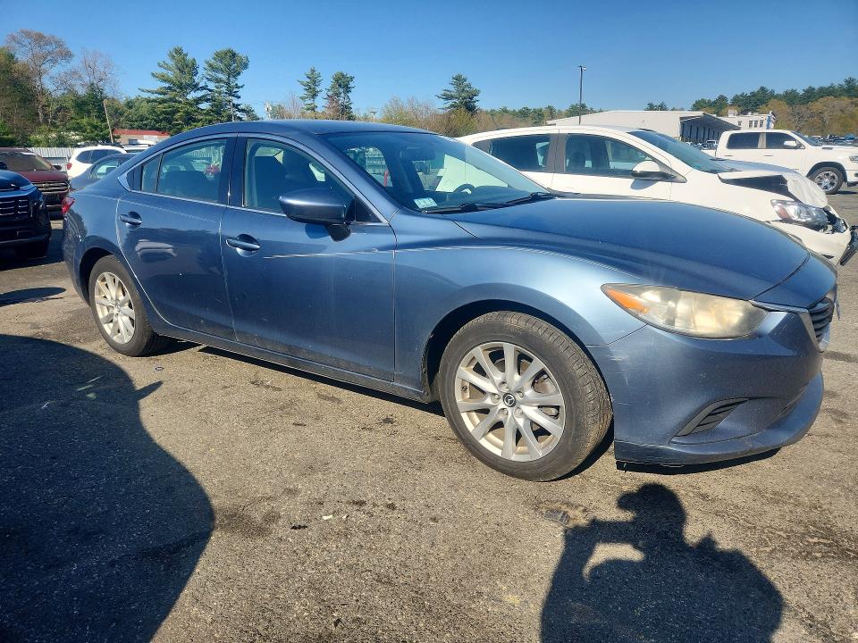 2016 Mazda VIN JM1GJ1U5XG1403172 COPART salvage auction — FRONT END, MA - CERT OF TITLE-RECONSTRCTD COLL, sold $800 on 2026-07-09 (photo 4)