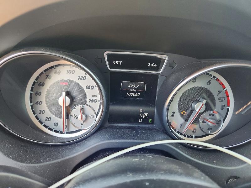 2015 Mercedes-benz Gla-class VIN WDCTG4GB4FJ090368 COPART salvage auction — MINOR DENT/SCRATCHES, Tx - Salvage Vehicle Title, sold $2,600 on 2026-07-09 (photo 9)