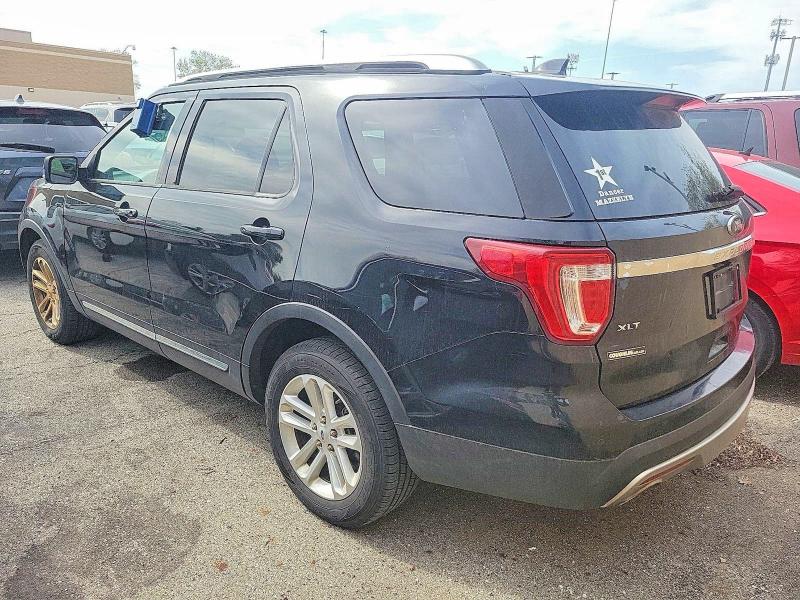 2016 Ford Explorer VIN 1FM5K7DH3GGB27184 COPART salvage auction — MINOR DENT/SCRATCHES, Oh - Certificate Of Title (P), sold $3,100 on 2026-07-02 (photo 3)