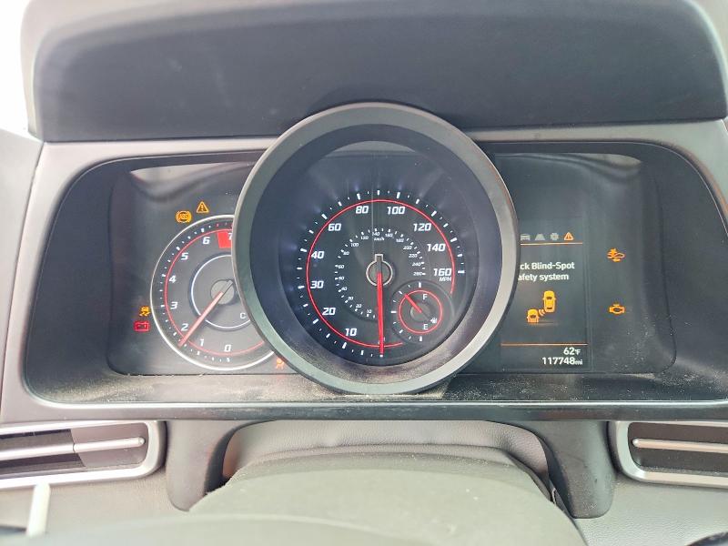 2021 Hyundai Elantra VIN 5NPLM4AG7MH021585 COPART salvage auction — FRONT END, Al - Cert Of Title-Salvage Title, sold $3,100 on 2026-07-21 (photo 9)