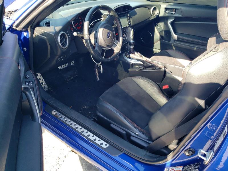 2016 Subaru Brz VIN JF1ZCAC11G8602612 COPART salvage auction — FRONT END, Ca - Salvage Certificate, sold $3,000 on 2026-07-15 (photo 8)