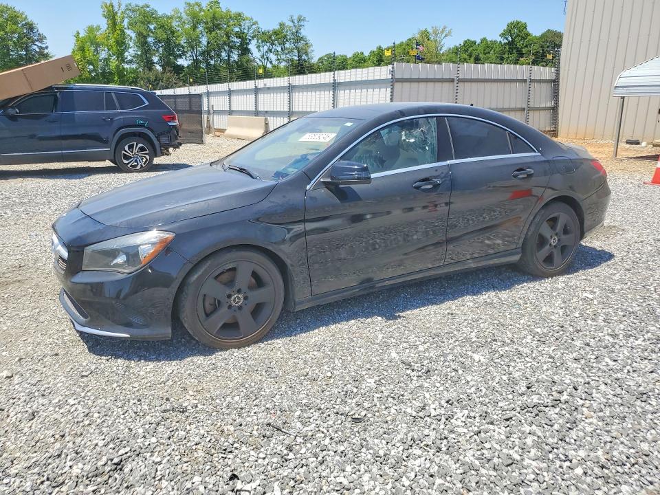 2019 Mercedes-benz VIN WDDSJ4EB6KN738999 COPART salvage auction — MECHANICAL, Ga - Certificate Of Title, sold $6,400 on 2026-08-06 (photo 1)