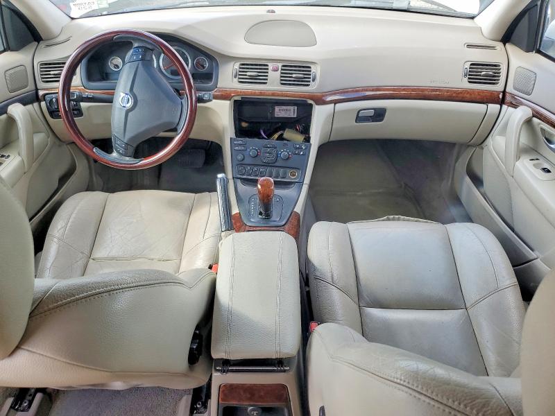 2006 Volvo S80 VIN YV1TS592561435621 COPART salvage auction — FRONT END, Ut - Salvage Certificate, sold $150 on 2026-07-17 (photo 8)