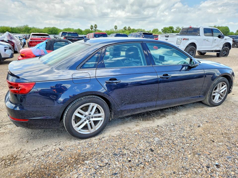2017 Audi VIN WAUGMAF46HA177142 COPART salvage auction — FRONT END, Tx - Salvage Vehicle Title, sold $300 on 2026-07-29 (photo 3)