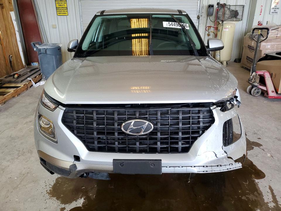 2022 Hyundai VIN KMHRB8A3XNU156826 COPART salvage auction — FRONT END, Tx - Certificate Of Title, sold $2,800 on 2026-07-31 (photo 5)