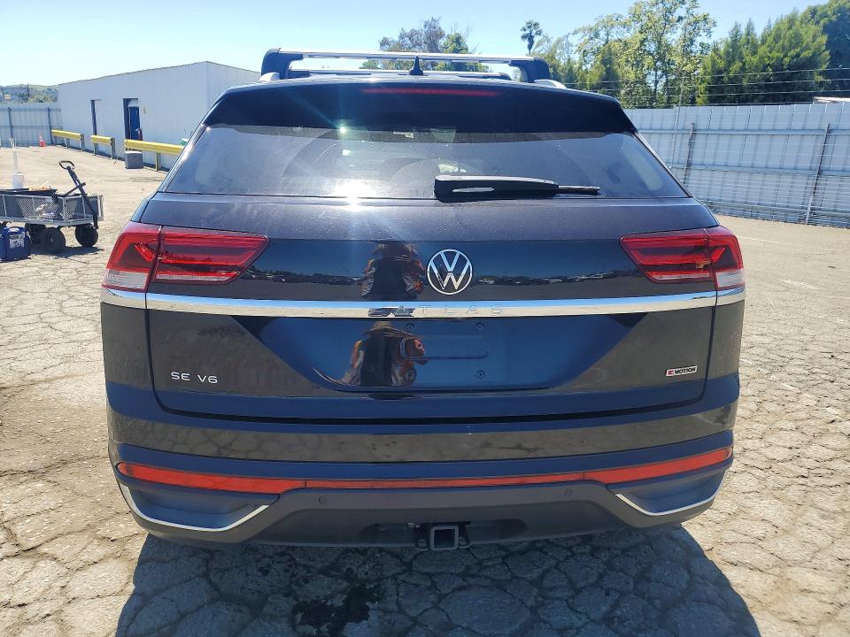 2020 Volkswagen VIN 1V21E2CA7LC215589 COPART salvage auction — FRONT END, Ca - Salvage Certificate, sold $4,800 on 2026-07-10 (photo 6)