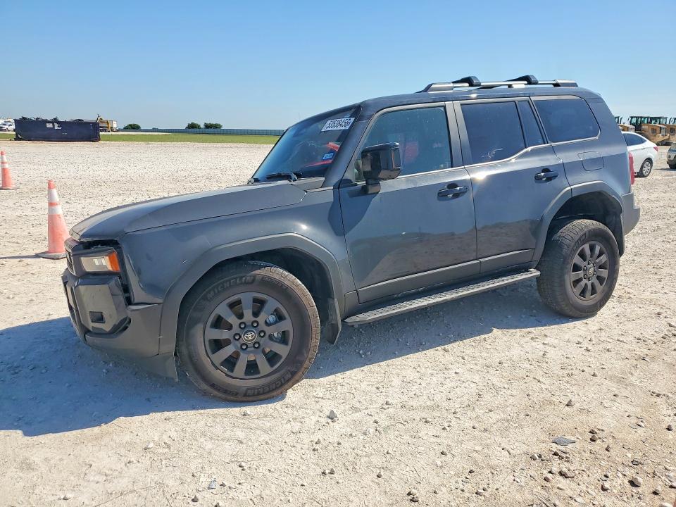 2024 Toyota VIN JTEABFAJ9R5006867 COPART salvage auction — SIDE, Tx - Salvage Vehicle Title, sold $3,750 on 2026-07-09 (photo 1)