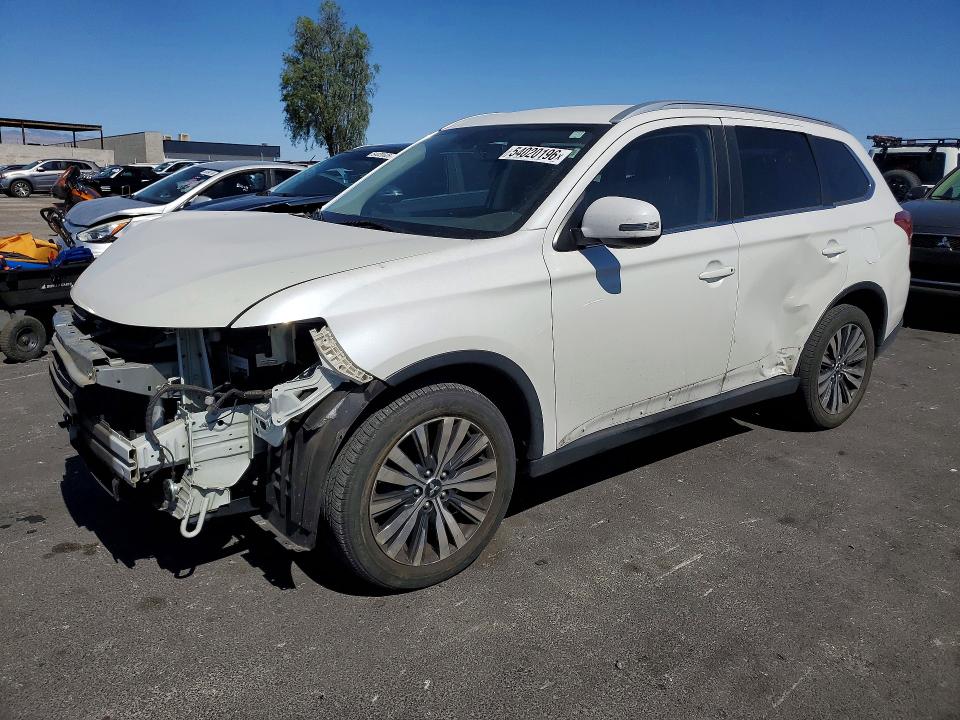 2019 Mitsubishi VIN JA4AD3A37KZ036182 COPART salvage auction — FRONT END, Nv - Salvage Title, sold $3,600 on 2026-07-08 (photo 1)