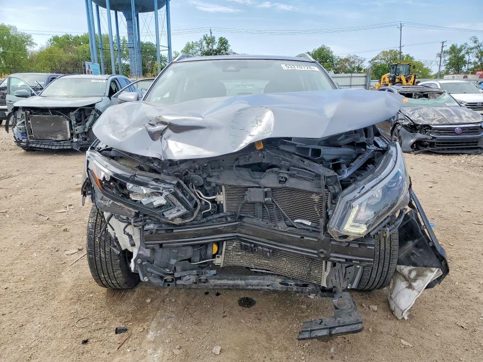 2020 Nissan Rogue VIN JN1BJ1CV3LW547397 COPART salvage auction — FRONT END, Il - Salvage Certificate, sold $2,000 on 2026-07-31 (photo 5)