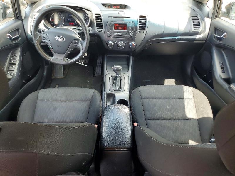 2014 Kia Forte VIN KNAFK4A68E5191947 COPART salvage auction — FRONT END, Sc - Cert Of Title-Salvage, sold $500 on 2026-07-17 (photo 8)