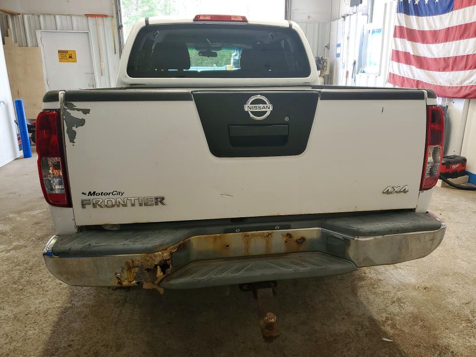 2006 Nissan Frontier VIN 1N6AD07W06C410031 COPART salvage auction — MINOR DENT/SCRATCHES, Me - Certificate Of Title, sold $975 on 2026-07-09 (photo 6)