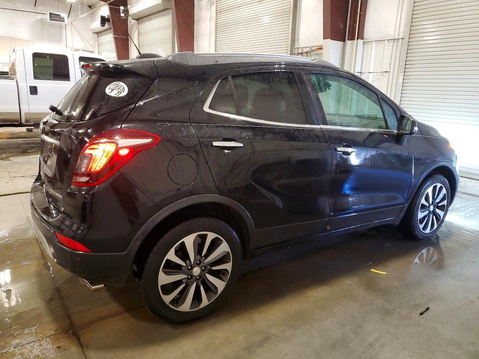2017 Buick Encore VIN KL4CJCSBXHB152453 COPART salvage auction — HAIL, MN - CERT OF TITLE-PRIOR SALVAGE, sold $70 on 2026-07-27 (photo 3)