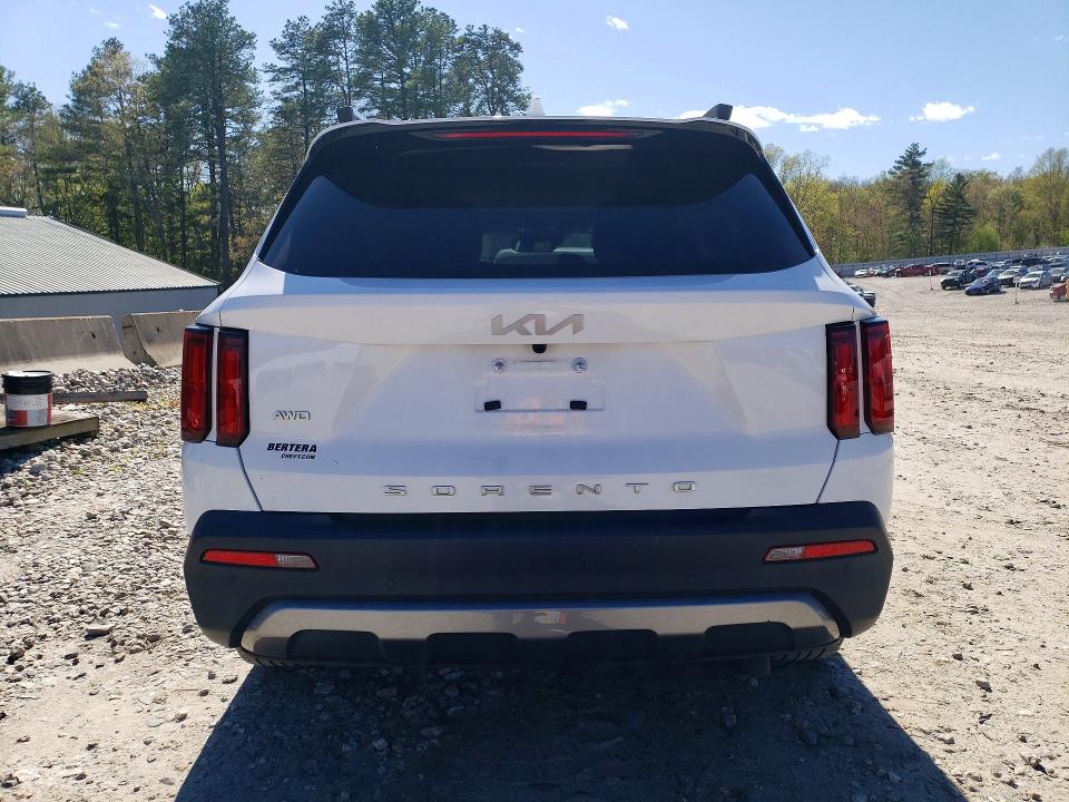 2022 Kia VIN 5XYRKDLF2NG087085 COPART salvage auction — FRONT END, Ma - Cert Of Title-Salvage, sold $8,600 on 2026-07-08 (photo 6)