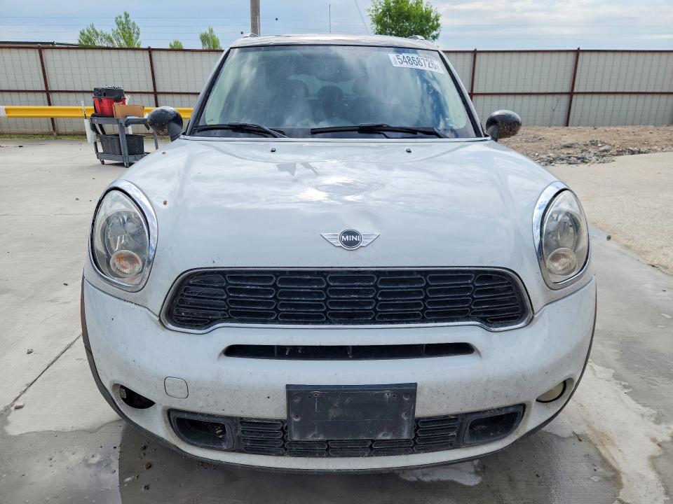 2013 Mini Cooper VIN WMWZC3C5XDWP24690 COPART salvage auction — HAIL, TX - CERTIFICATE OF TITLE, sold $1,650 on 2026-07-24 (photo 5)