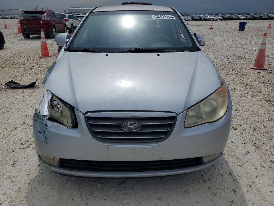 2008 Hyundai Elantra VIN KMHDU46D28U416266 COPART salvage auction — FRONT END, Tx - Certificate Of Title, sold $425 on 2026-07-16 (photo 5)