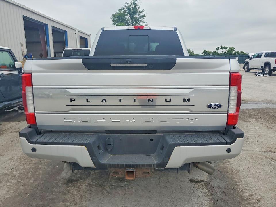 2017 Ford F-350 super duty VIN 1FT8W3BT6HED03180 COPART salvage auction — FRONT END, Mo - Salvage Certificate Of Title, sold $16,200 on 2026-07-29 (photo 6)
