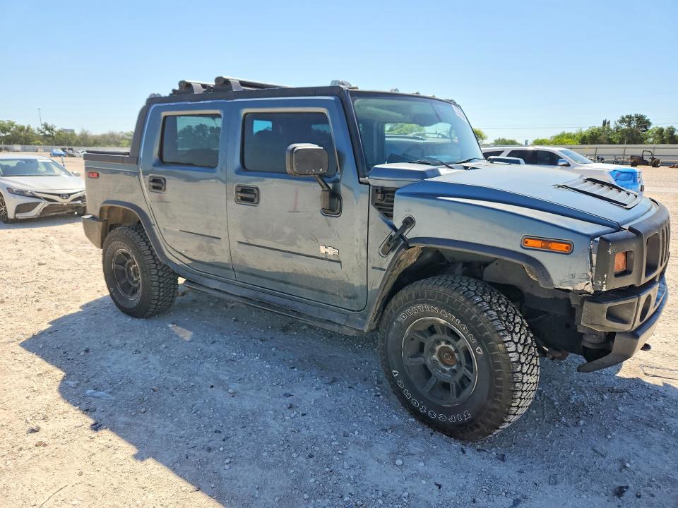 2005 Hummer H2 VIN 5GRGN22U15H112244 COPART salvage auction — FRONT END, Tx - Salvage Vehicle Title, sold $6,700 on 2026-07-02 (photo 4)