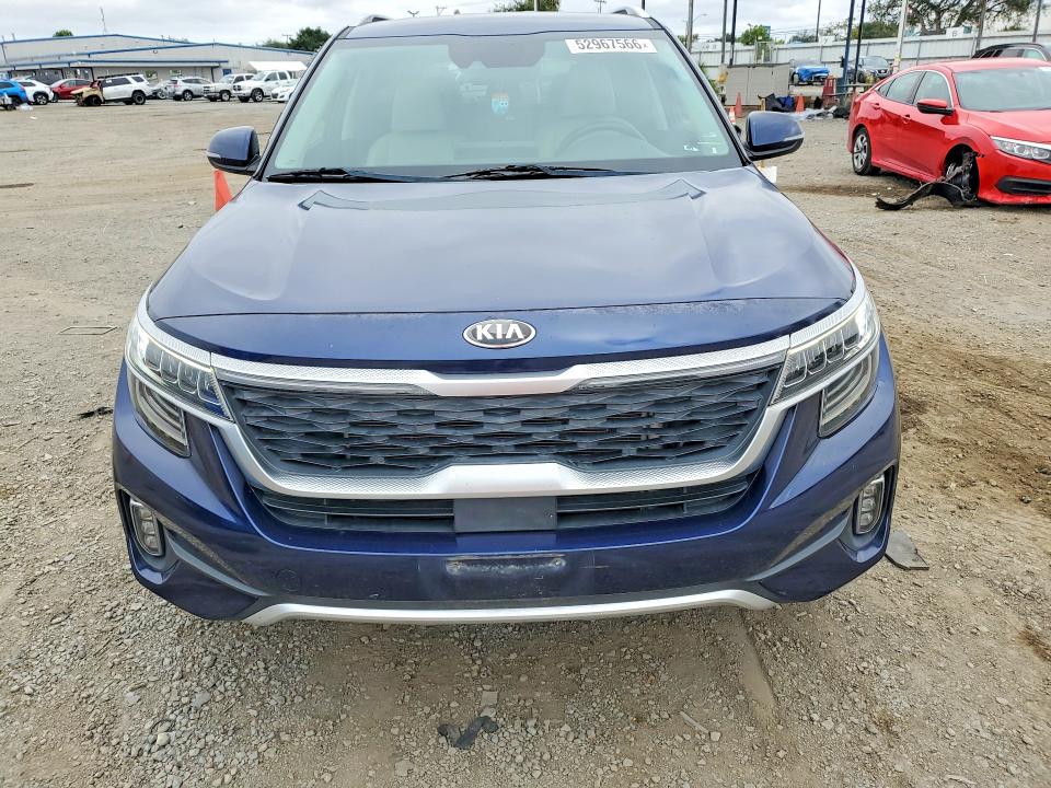 2021 Kia Seltos VIN KNDETCA2XM7162763 COPART salvage auction — SIDE, Ca - Salvage Certificate, sold $5,900 on 2026-07-10 (photo 5)