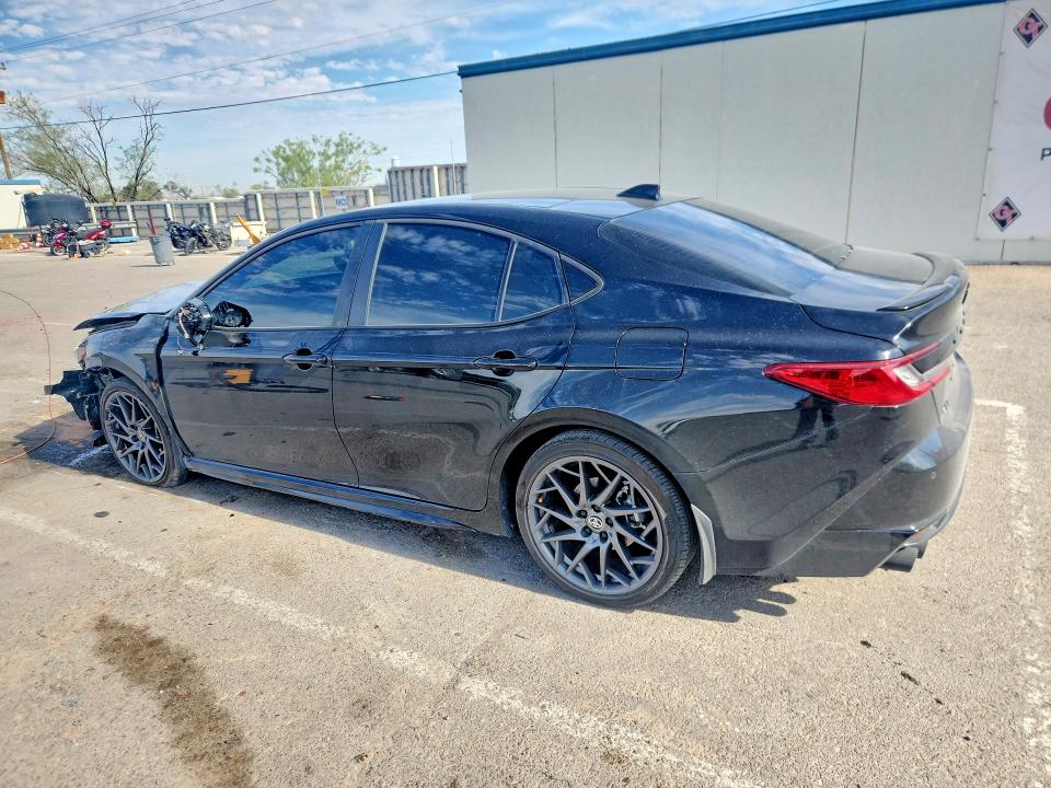 2025 Toyota Camry VIN 4T1DAACK9SU183262 COPART salvage auction — FRONT END, Tx - Salvage Vehicle Title, sold $16,100 on 2026-07-31 (photo 2)