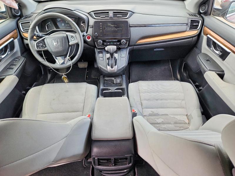 2018 Honda Cr-v VIN 7FARW2H58JE047172 COPART salvage auction — REAR END, Va - Cert Of Title - Salvage, sold $6,200 on 2026-07-08 (photo 8)