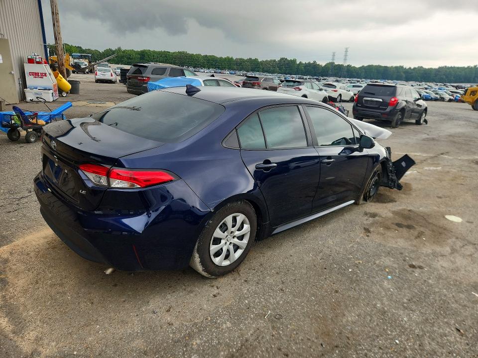 2024 Toyota Corolla VIN 5YFB4MDE6RP091854 COPART salvage auction — FRONT END, TN - SALVAGE CERTIFICATE, sold $2,500 on 2026-07-02 (photo 3)