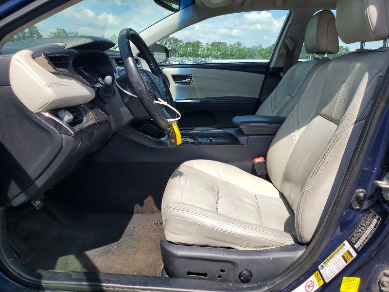 2013 Toyota Avalon VIN 4T1BK1EB6DU072446 COPART salvage auction — SIDE, Nc - Salvage Certificate Of Title, sold $2,550 on 2026-07-02 (photo 7)