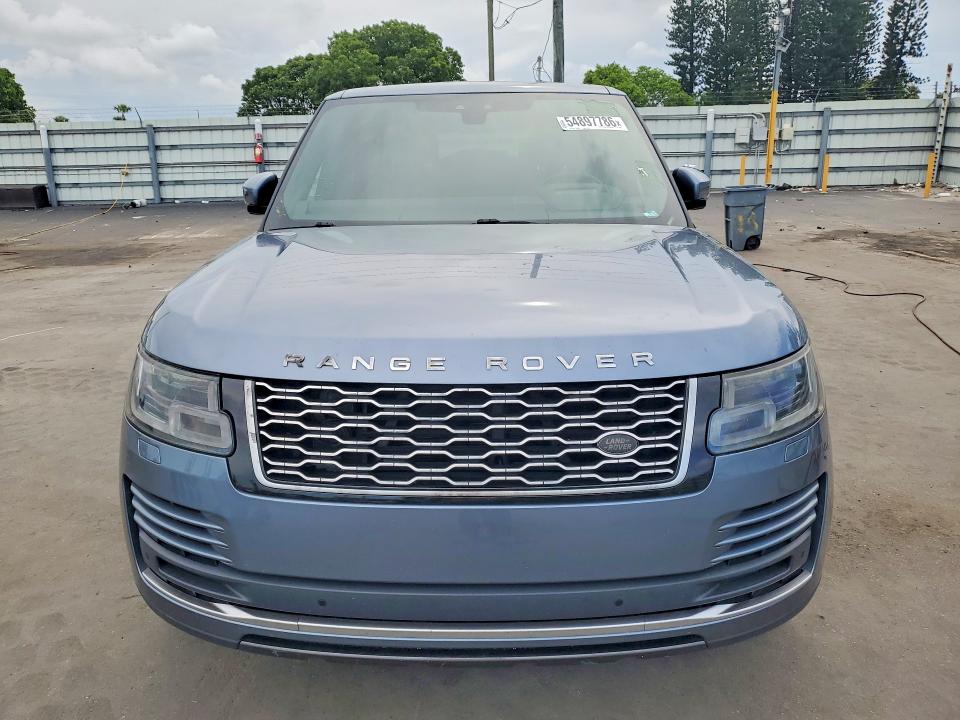 2019 Land rover VIN SALGS2SV1KA544364 COPART salvage auction — MECHANICAL, Fl - Certificate Of Title (P), sold $15,300 on 2026-07-28 (photo 5)