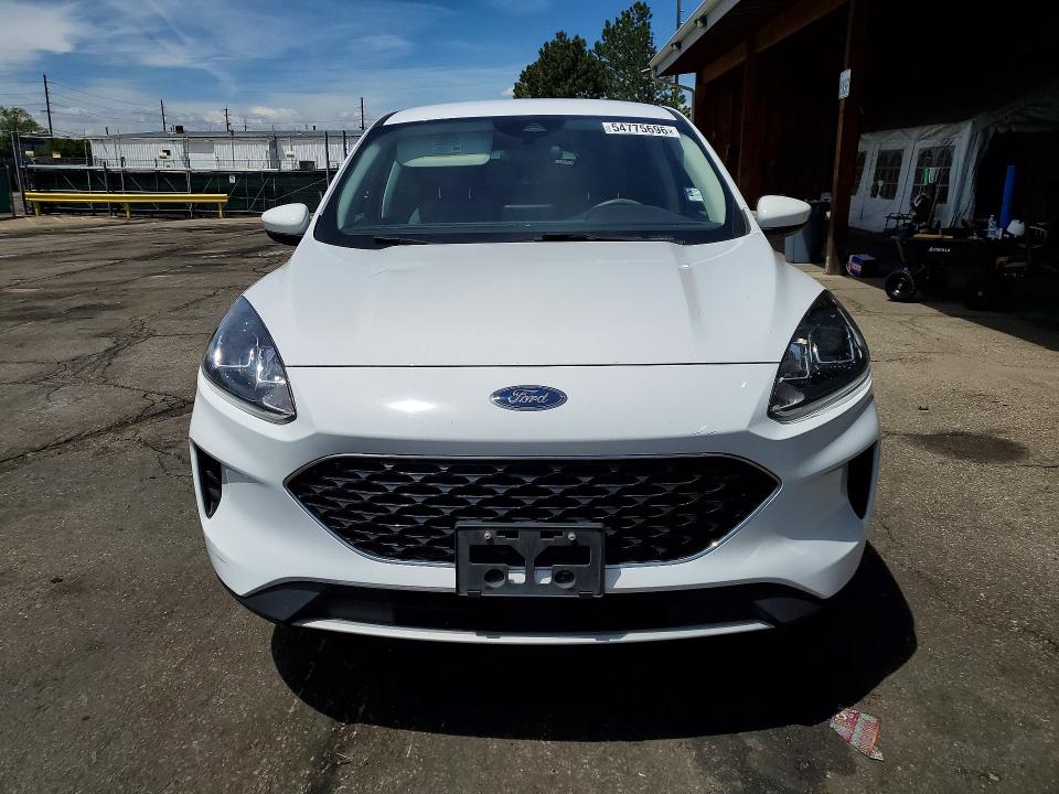 2021 Ford VIN 1FMCU9BZ0MUA10961 COPART salvage auction — HAIL, Co - Certificate Of Title, sold $625 on 2026-07-09 (photo 5)