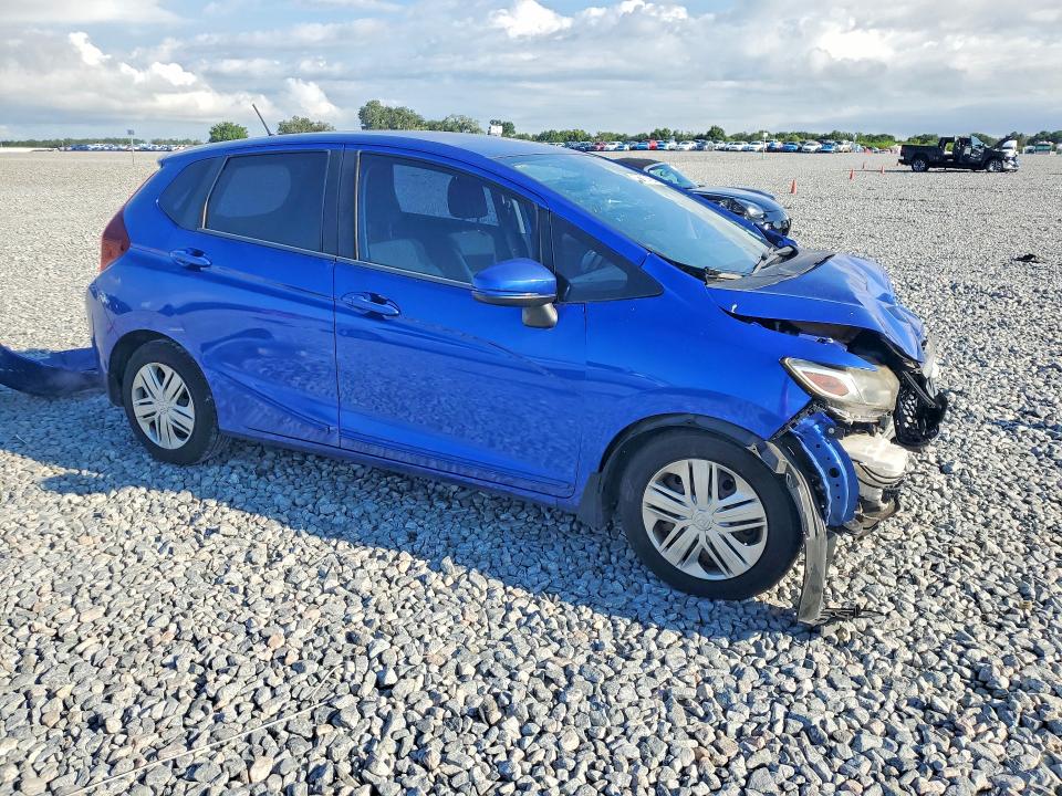 2016 Honda Fit VIN JHMGK5H55GX003692 COPART salvage auction — FRONT END, Fl - Certificate Of Destruction, sold $700 on 2026-07-10 (photo 4)